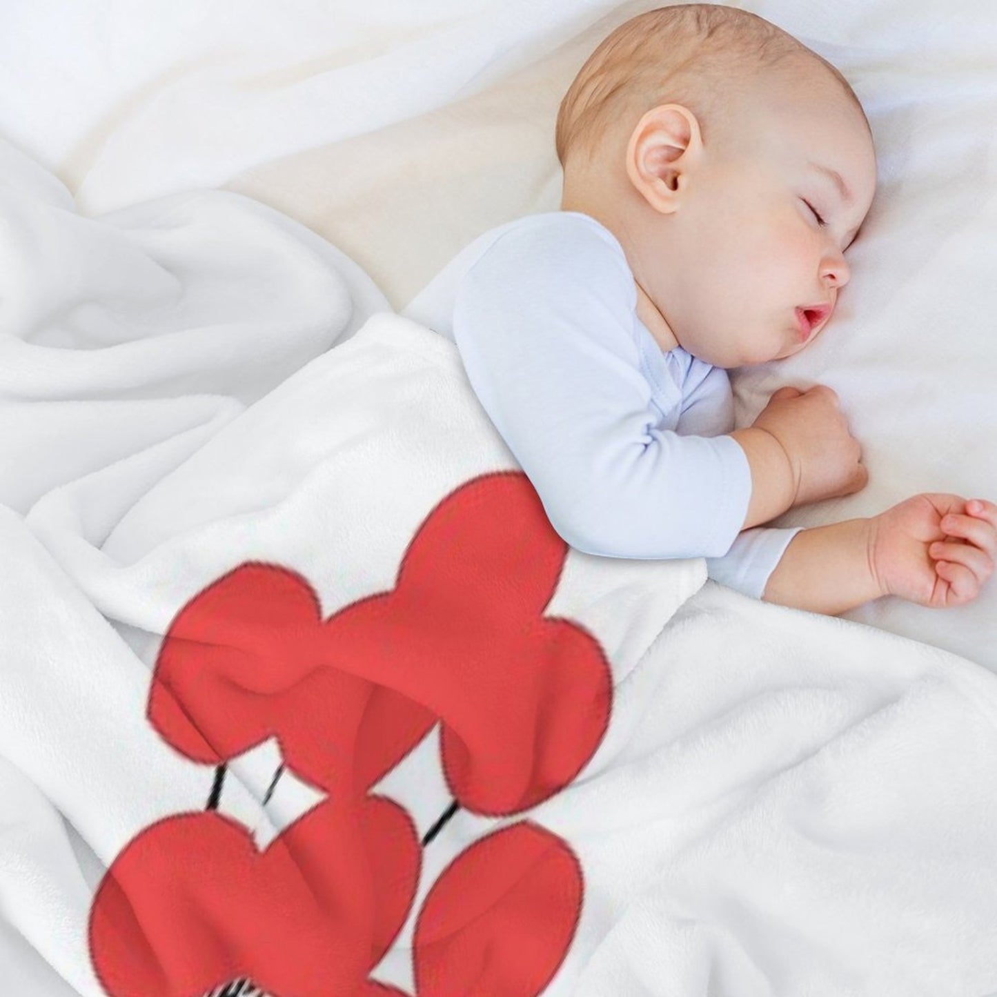 Banksy - Balloon Girl Throw Blanket