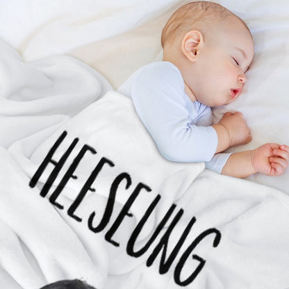 Enhypen Heeseung (Lee Heeseung) Throw Blanket