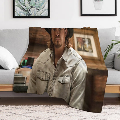 Kayce Dutton Throw Blanket