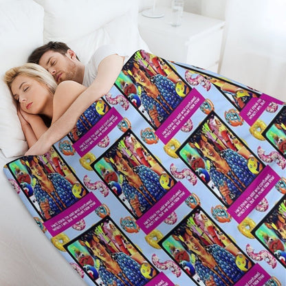 Miranda Hart Throw Blanket