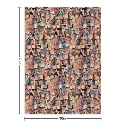 Goldblum The Sequel Throw Blanket