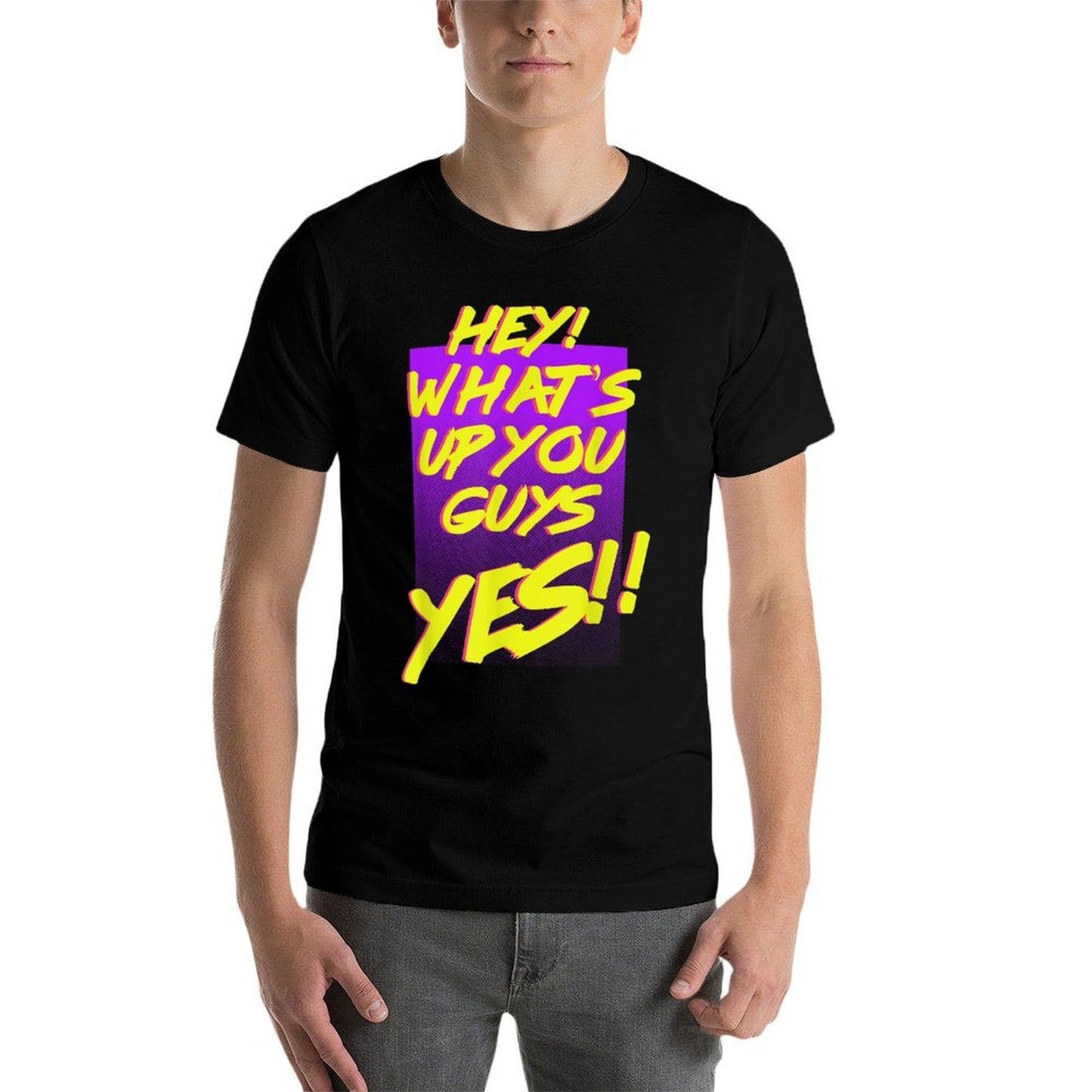 Shane Dawson Hey! Whats Up You Guys, Yes  Slim-fit Cut T-Shirt