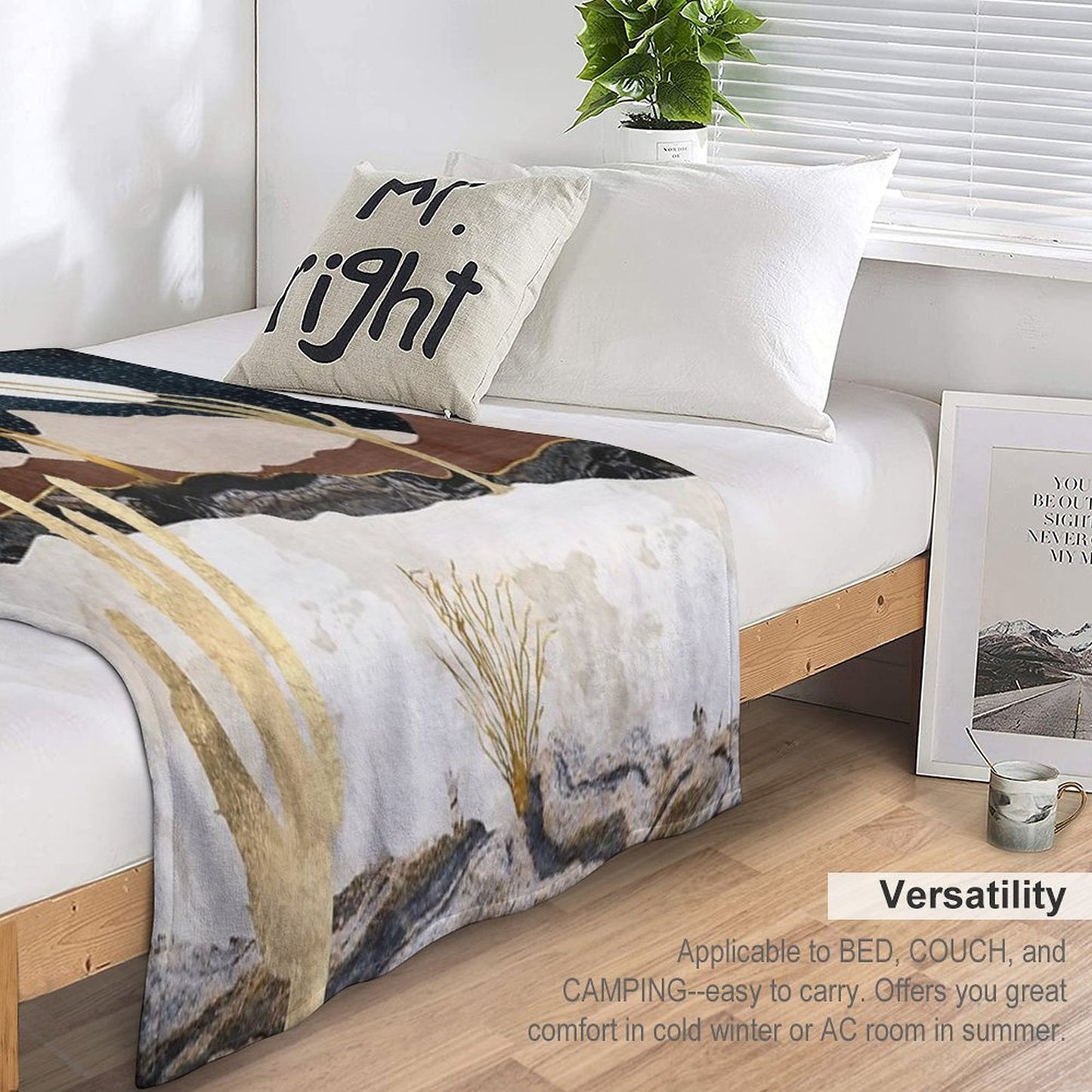 Desert View Throw Blanket