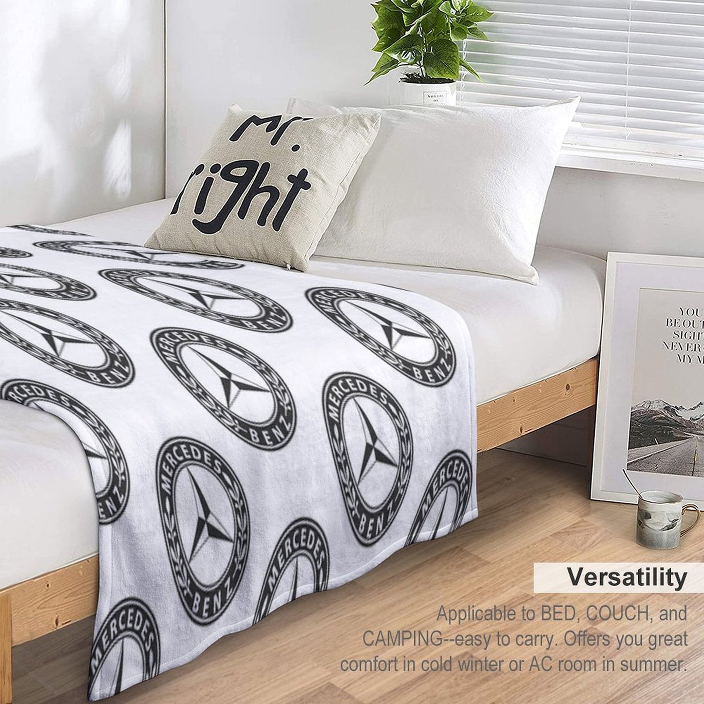 International Cars Throw Blanket