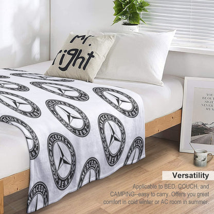 International Cars Throw Blanket