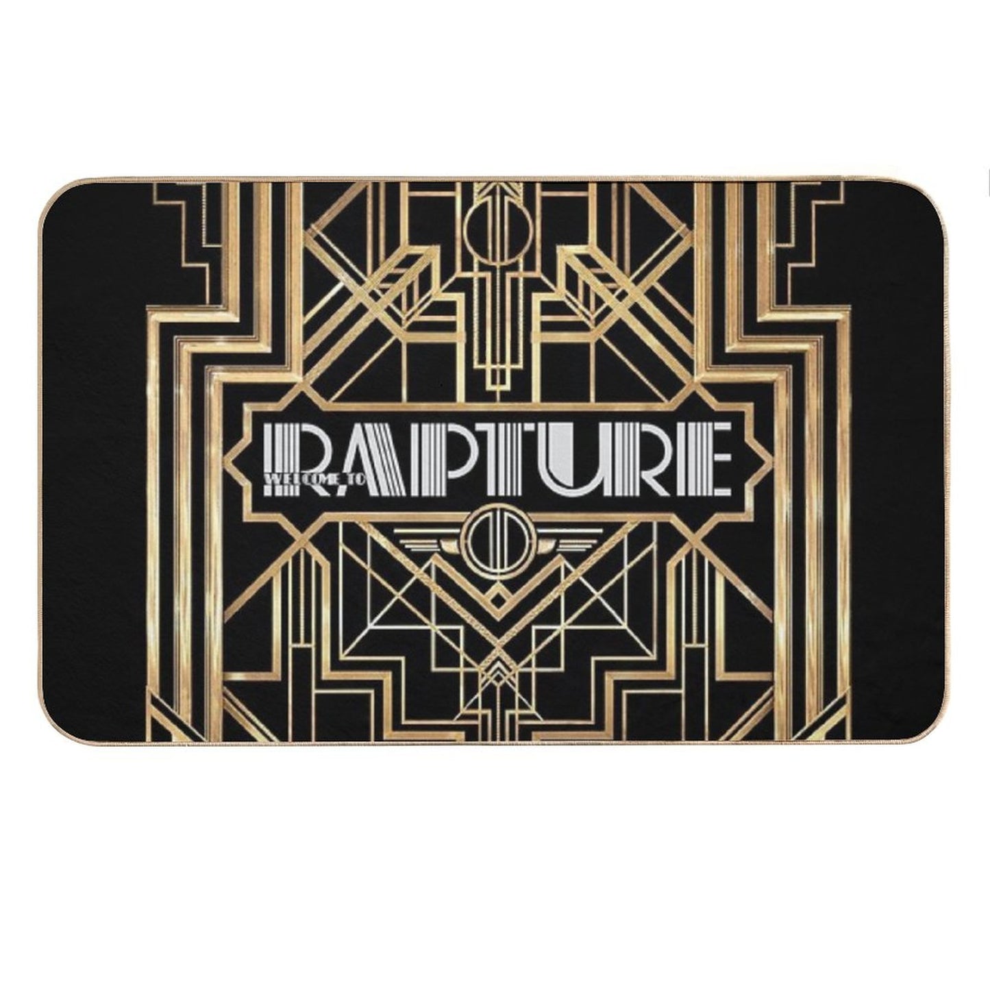 The Great Rapture Bath Mat