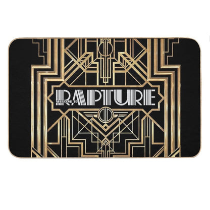 The Great Rapture Bath Mat