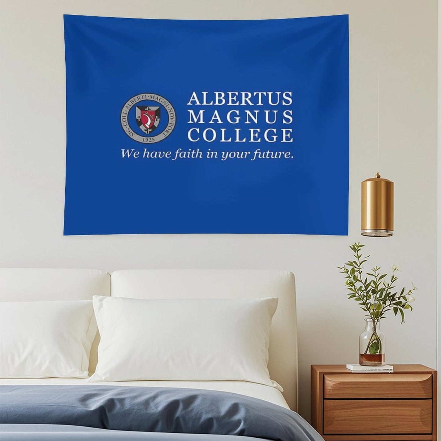 Albertus Magnus College Tapestry