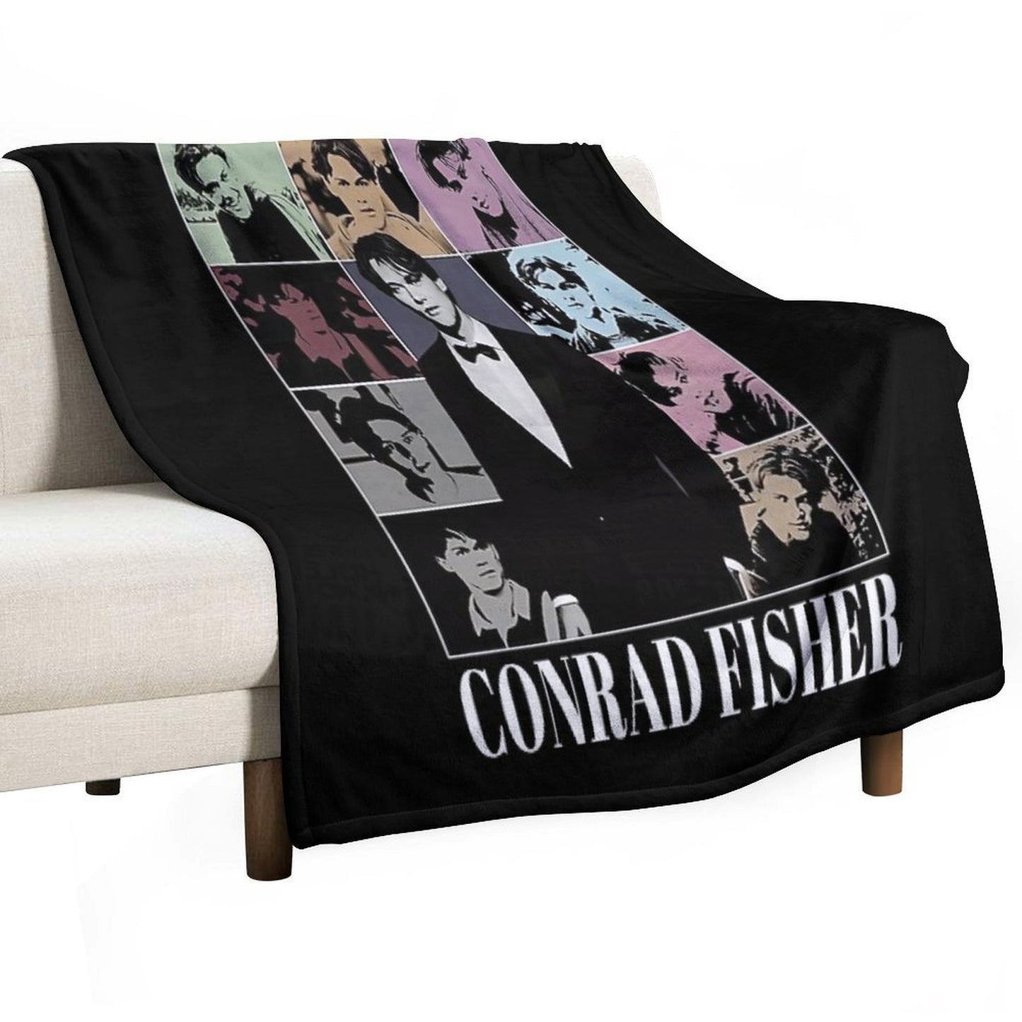 Conrad Fisher, Team Conrad, Team Conrad Cousins Beach, TSITP The Summer I Turned Pretty, Team Conrad Junior Mint Bear Throw Blanket