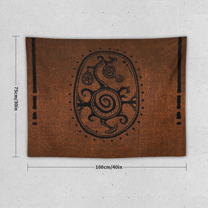 TES Tapestry 10 - House Telvanni Tapestry