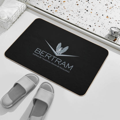 BERTRAM YACHTS LOGO Bath Mat