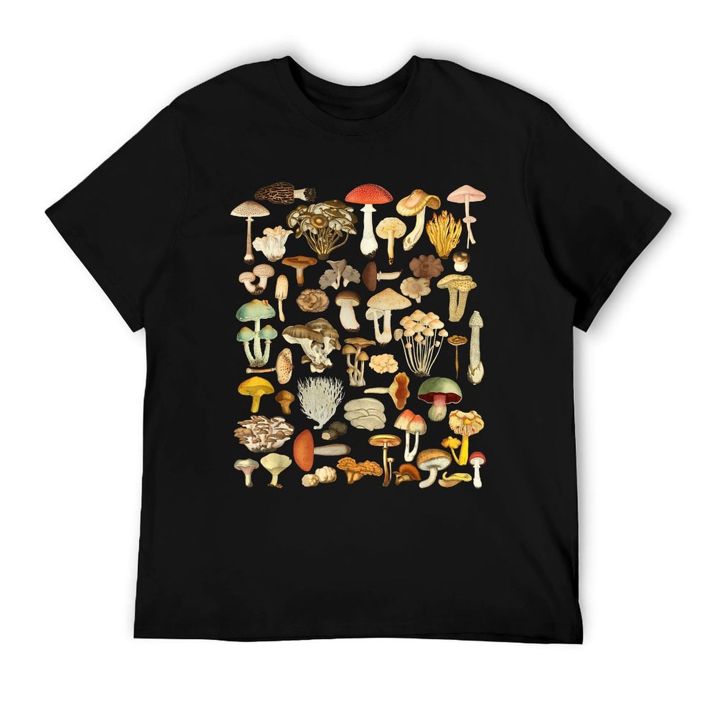 Mushroom Mycology Fungi Foraging Mushroom Whisperer T-Shirt