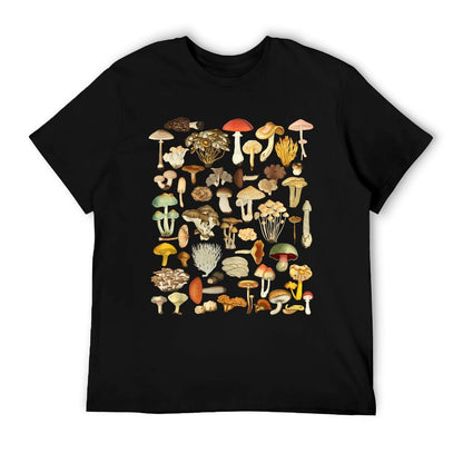 Mushroom Mycology Fungi Foraging Mushroom Whisperer T-Shirt