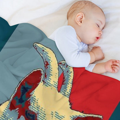 GOAT Throw Blanket