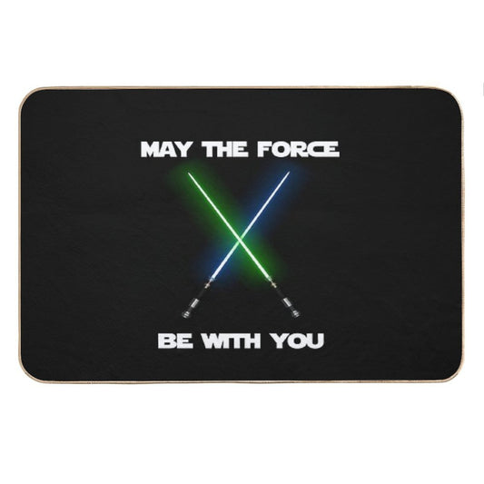 May The Force Be with You Bath Mat