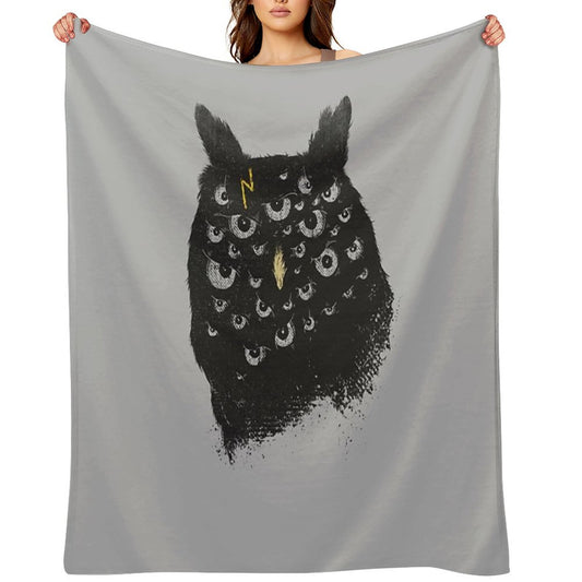 The Untold Creature Throw Blanket