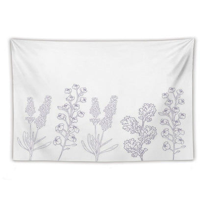 Flowers Tapestry