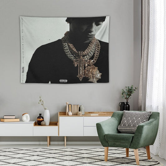 CAN’T RUSH GREATNESS (Trapstar Edition) Tapestry