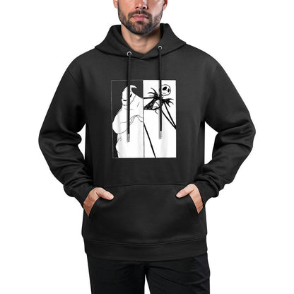 The Nightmare Before Christmas - Jack Skellington Vs Oogie Machine Washable Hoodie