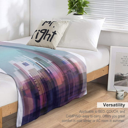 New York, NYC City ! Throw Blanket