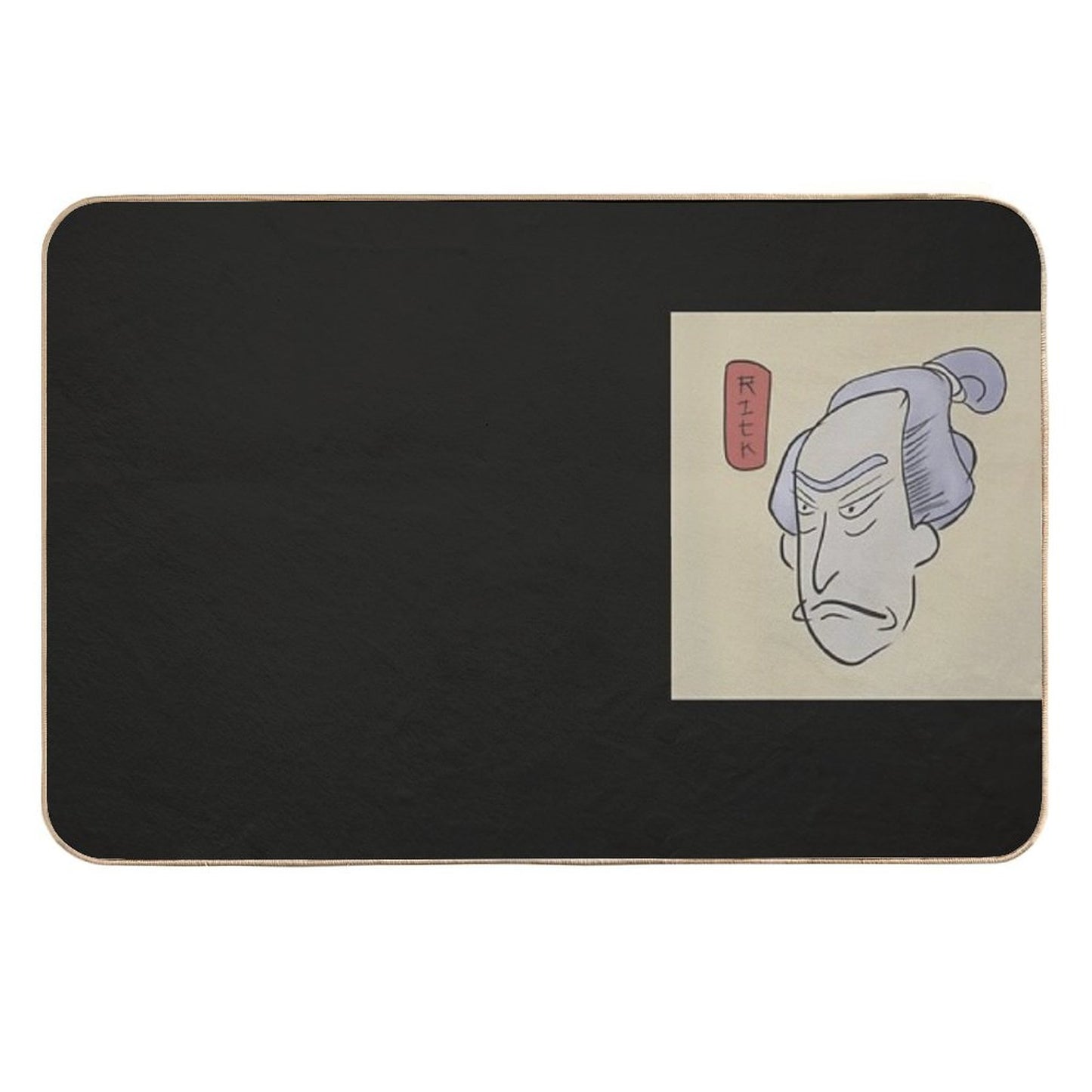Rick Old Japan  Pet-Safe Bath Mat