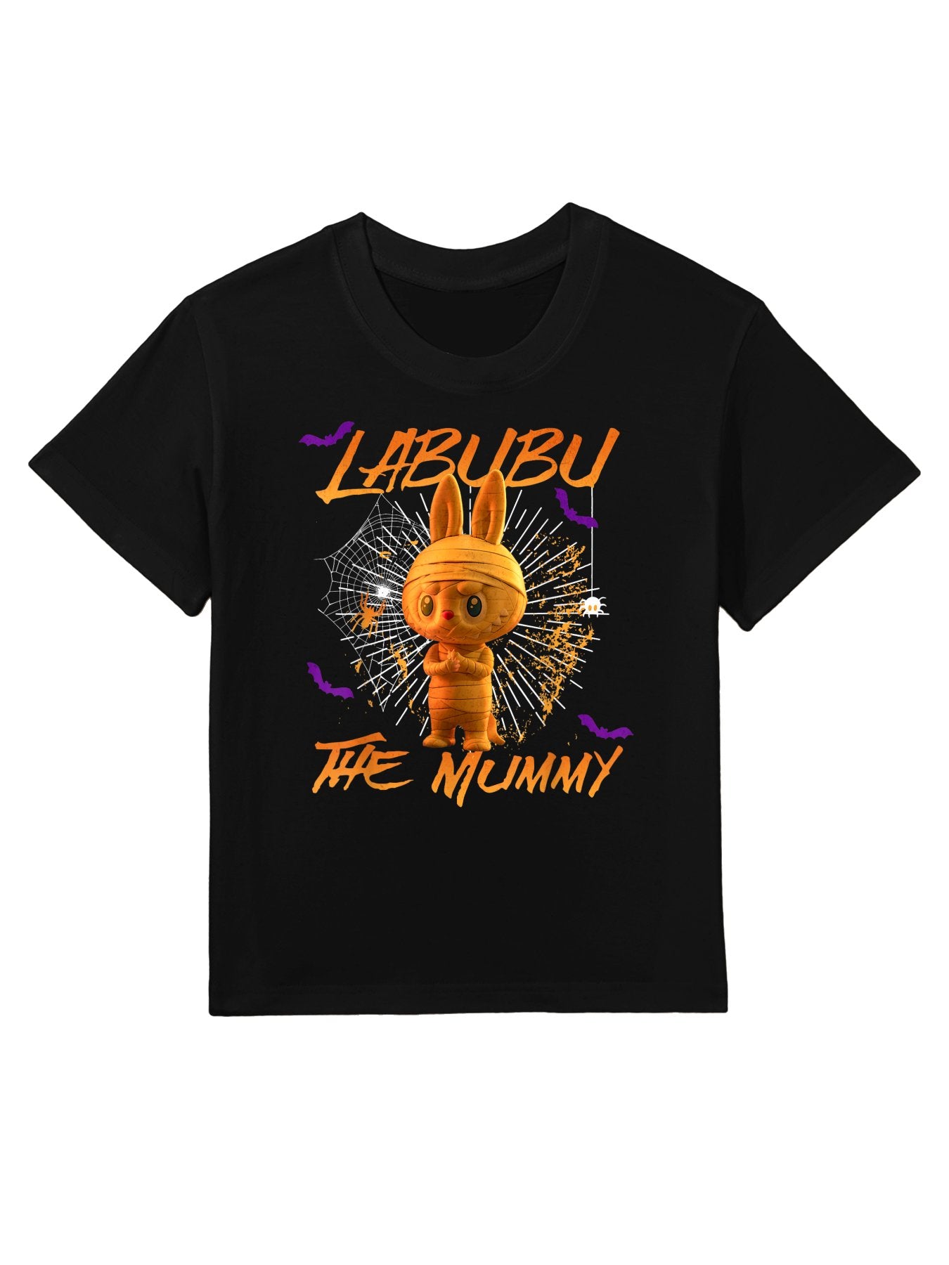 Funny Scary Labubu The Mummy Cute Labubu The Monsters Kids T-Shirt