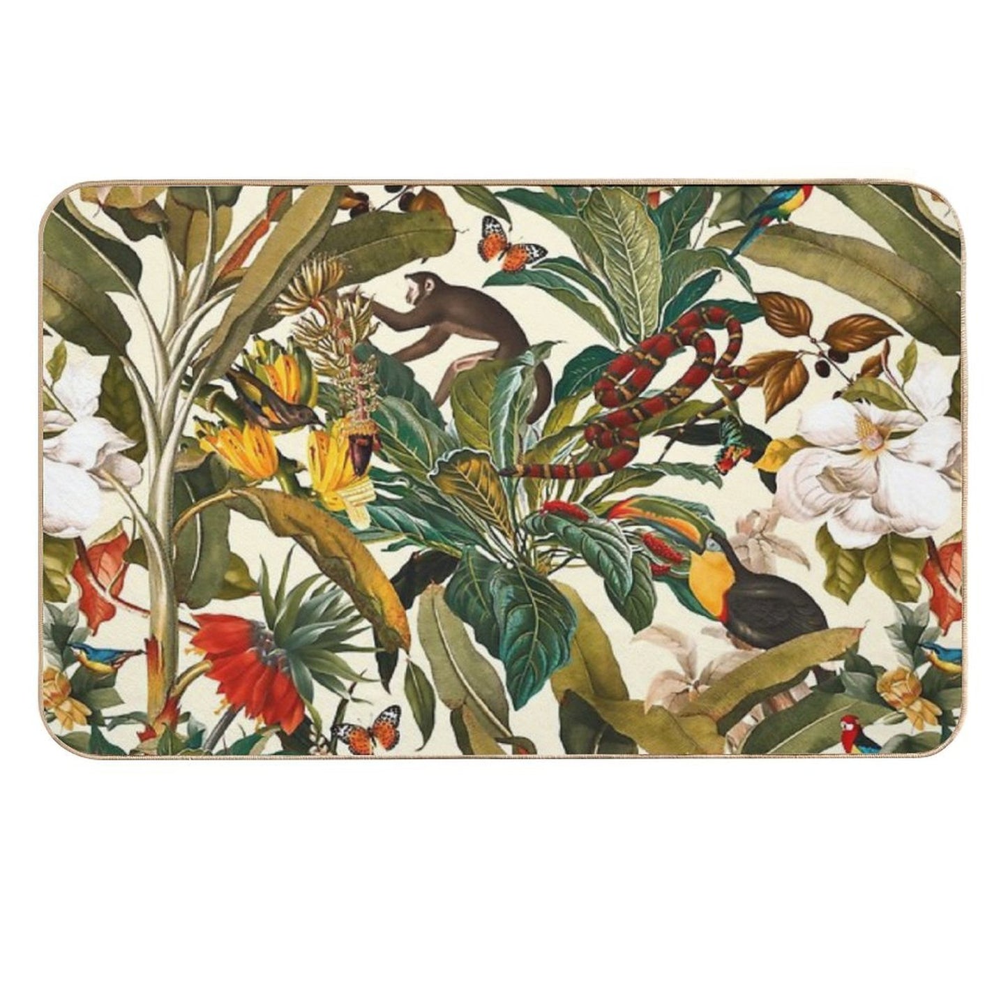 Beautiful Forest IV  Long-Lasting Bath Mat