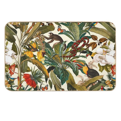 Beautiful Forest IV  Long-Lasting Bath Mat