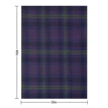 Monarch of The Glen Scottish Tartan Throw Blanket