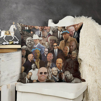 Jason Linen Throw Pillow Cover