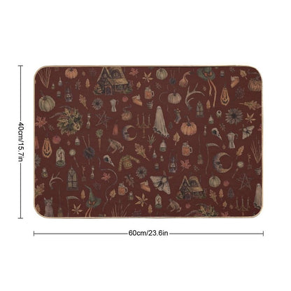 Cozy Crone Bath Mat
