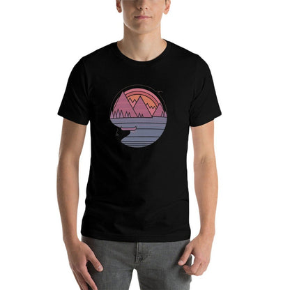 The Mountains Are Calling  Soft T-Shirt