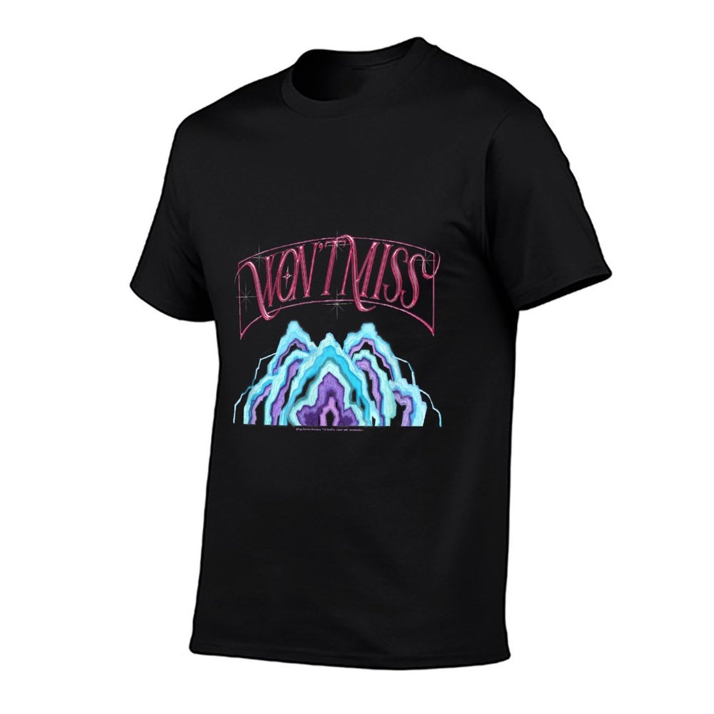 Kpop Demon Hunters Halloween Miras Outfit Cosplay  Rolled Sleeves T-Shirt