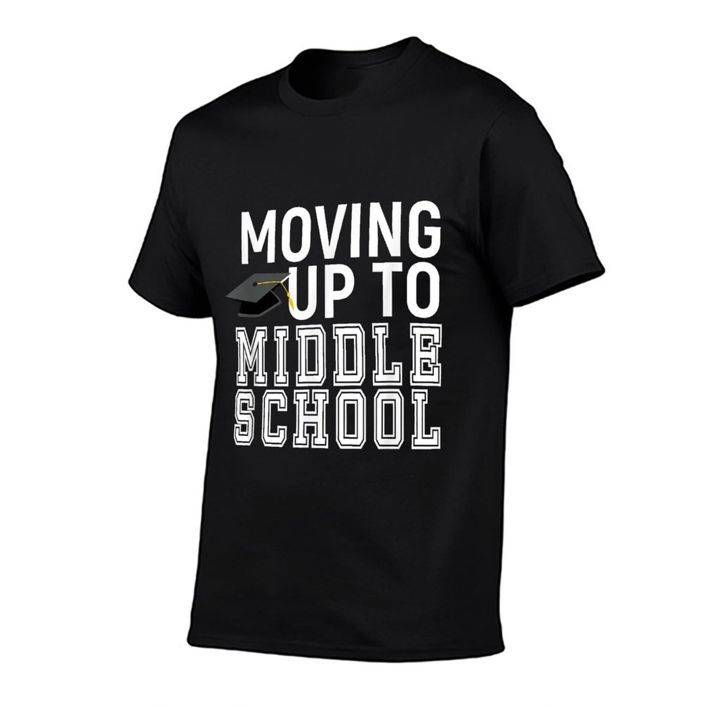 Moving Up To Middle School Elementary School Graduation Gift T-Shirt