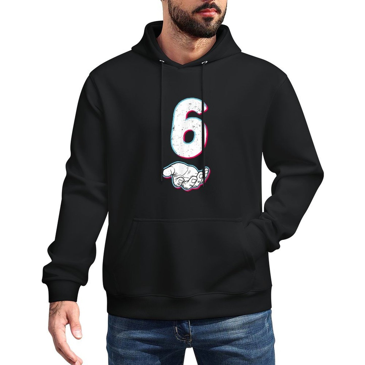 Number 67 Matching Six Seven 6 7 Meme 6 7 Halloween Costume Casual Wear Hoodie