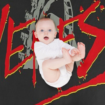 Nemesis Logo WLoop Throw Blanket