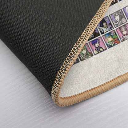Periodic Table Fire Emblem  Eco-Friendly Bath Mat