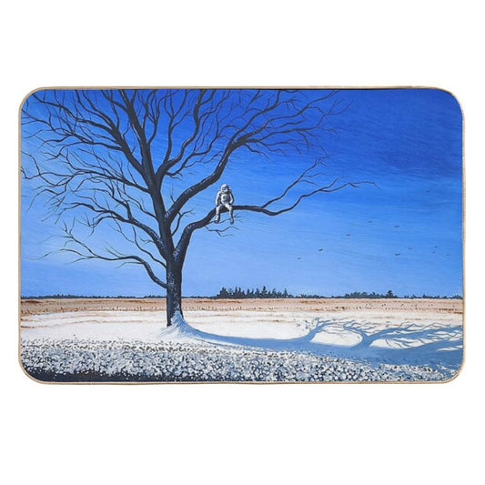 Frosty  Stain-Proof Bath Mat