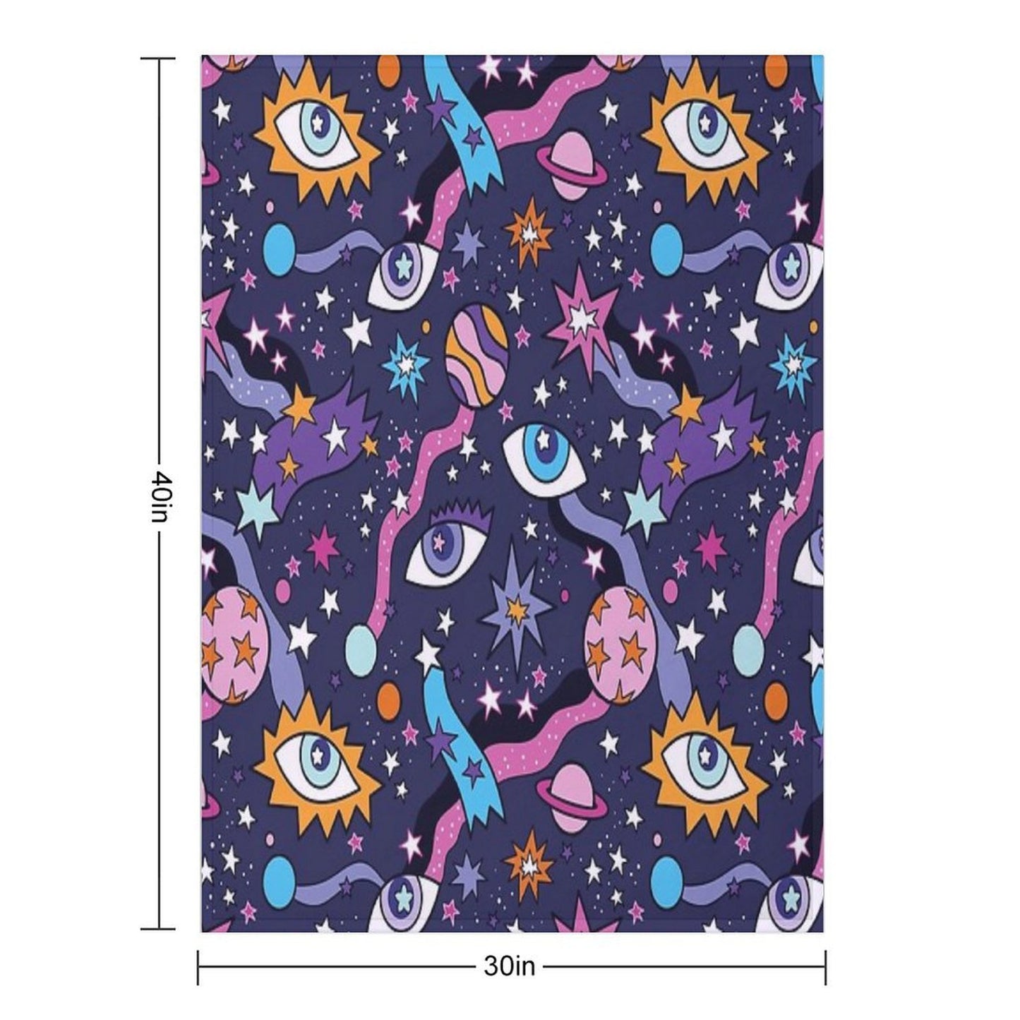 Stargazing Throw Blanket