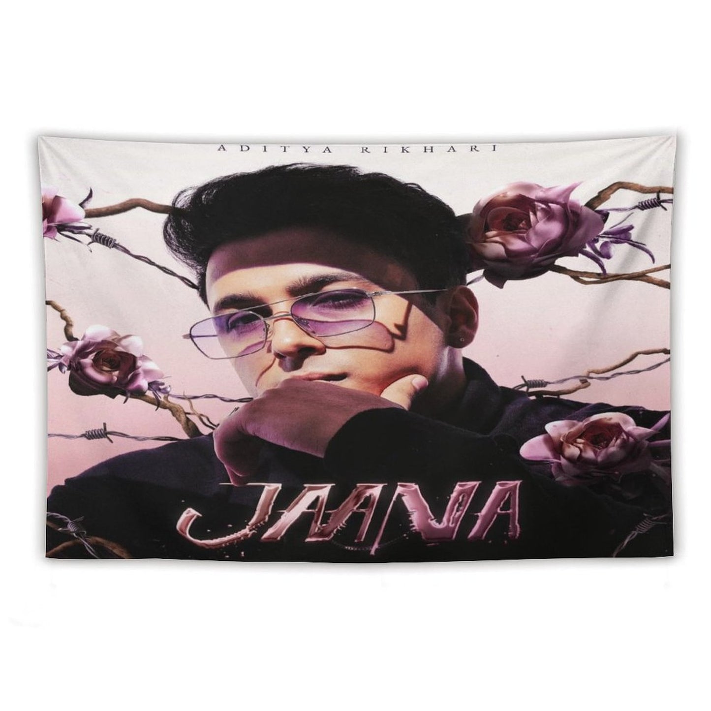 Aditya Rikhari - Jaana (Romanized) Tapestry