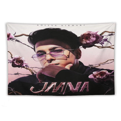 Aditya Rikhari - Jaana (Romanized) Tapestry