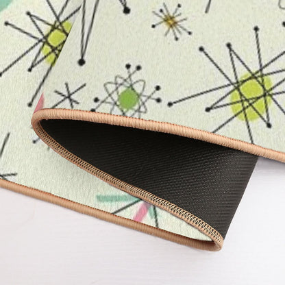 Atomic 50s Bath Mat