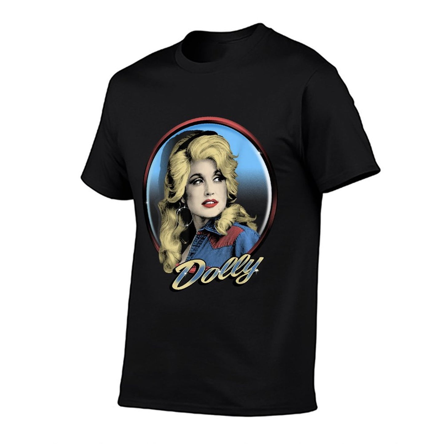 Dolly Parton Western  Tagless Design T-Shirt