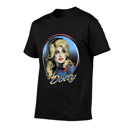 Dolly Parton Western  Tagless Design T-Shirt