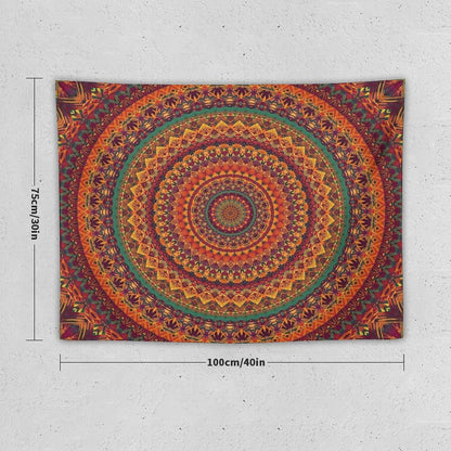 Mandala 117 Tapestry