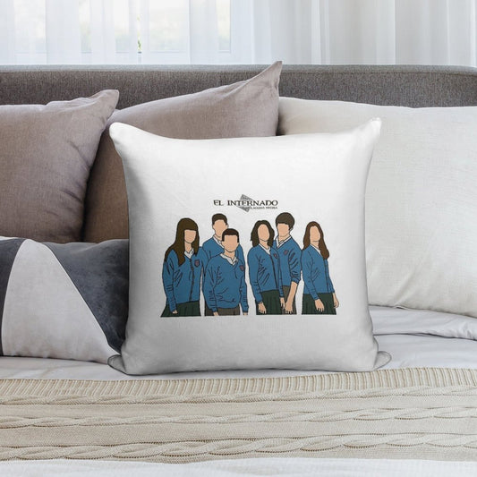 El Internado Soft Durable Construction Throw Pillow