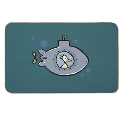 Submarine  Dirt-Trapping Bath Mat