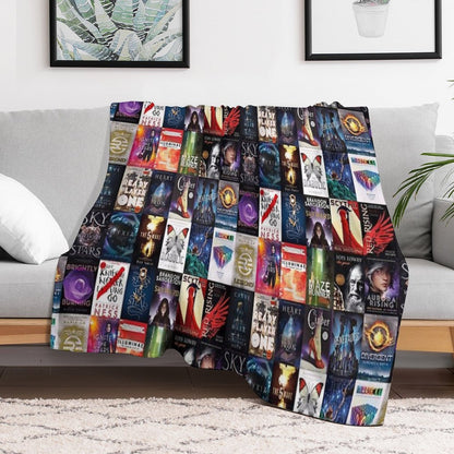 YA Sc-fi Throw Blanket