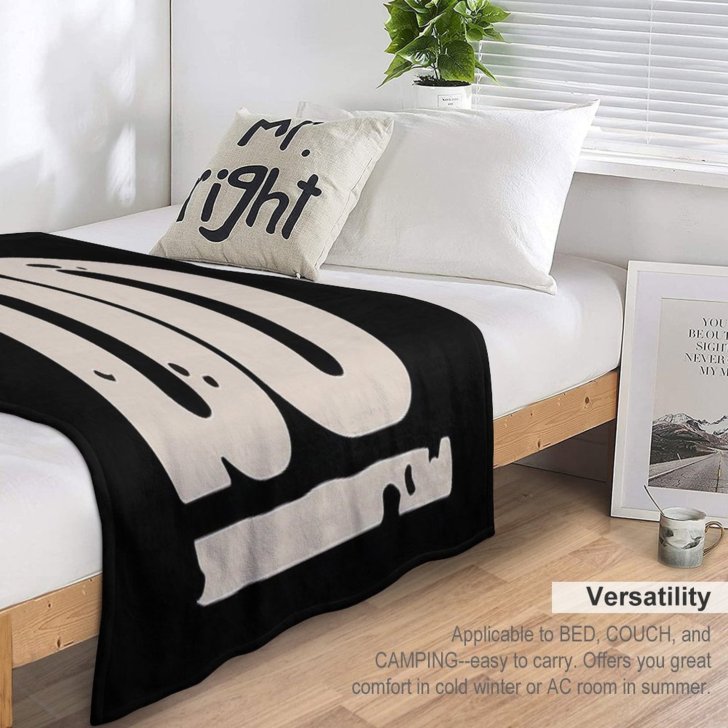 Böhse Onkelz Throw Blanket