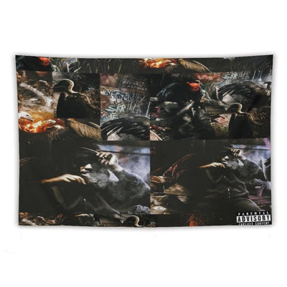Zombie Love Kensington Paradise (Deluxe) Tapestry